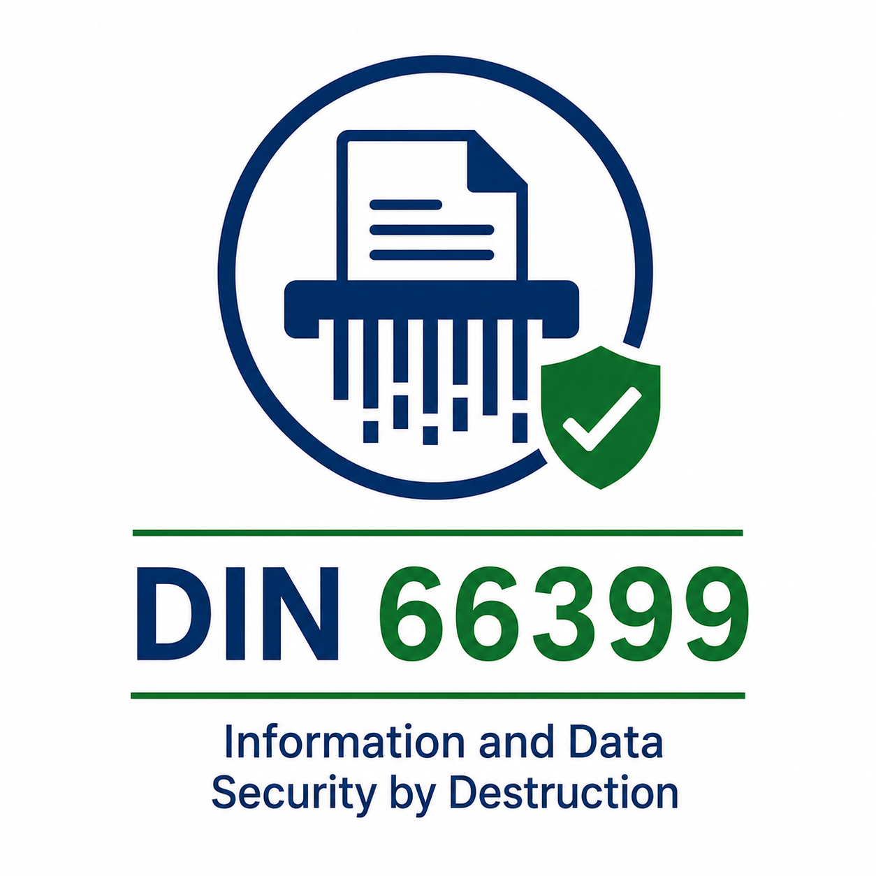 DIN 66399 - Media Destruction Standard